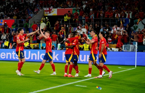 HLV De la Fuente: 'Tây Ban Nha lẽ ra đã đánh bại Georgia 9-1'