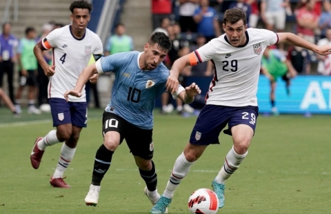 Trực tiếp Mỹ vs Uruguay, bảng C Copa America 2024 (8h, 2/7)