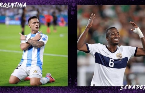 Nhận định Argentina vs Ecuador: Messi ghi bàn?