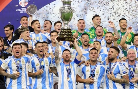 Công bố đội hình tiêu biểu Copa America 2024: Dàn sao Argentina áp đảo