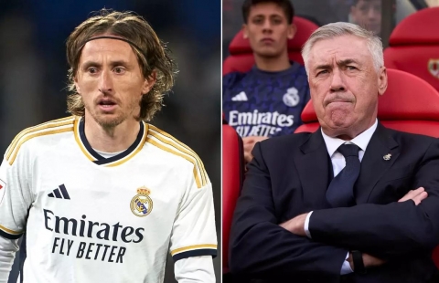 Ancelotti và Modric trước dấu mốc lịch sử của Real Madrid