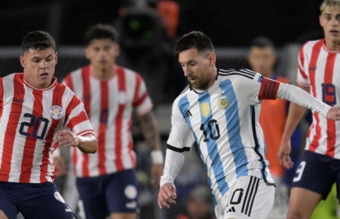 Lệnh cấm đặc biệt của Paraguay với 'Lionel Messi'