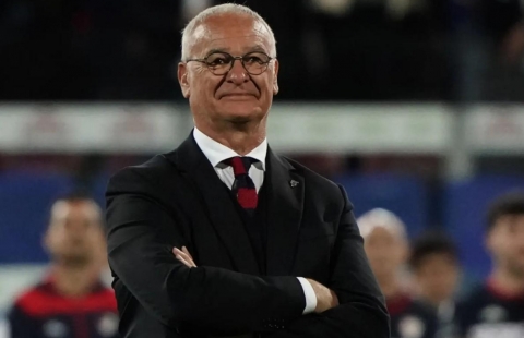 AS Roma bổ nhiệm 'thợ hàn' Ranieri, không chọn Ten Hag