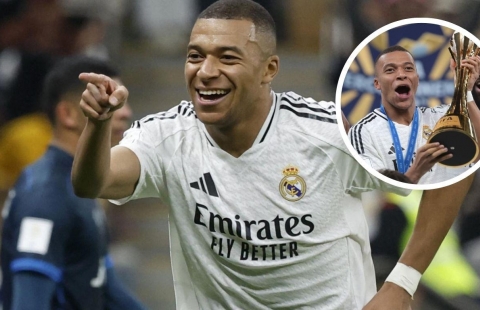 Mbappe lập kỷ lục khó tin ở các trận chung kết