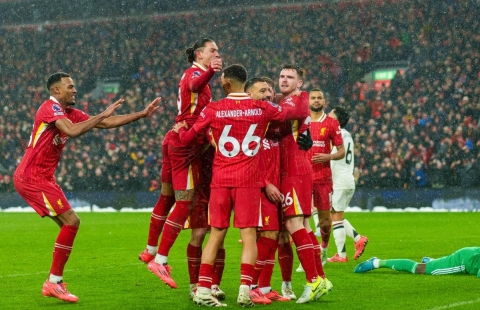 Trực tiếp Liverpool vs Accrington Stanley, 19h15 hôm nay 11/01