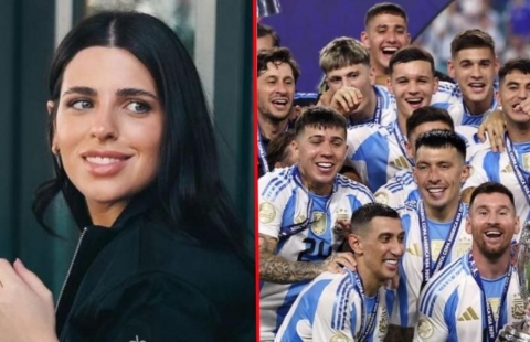 Lo sợ bị đồng đội Argentina 'nẫng tay trên', Enzo Fernandez vội vã hàn gắn với vợ