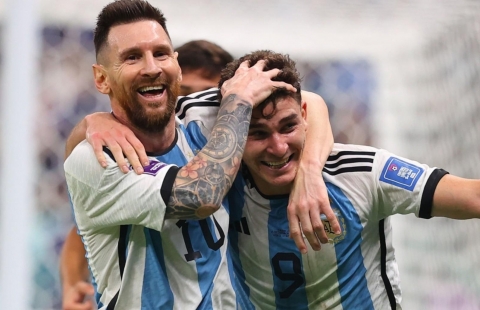 Argentina sắp là đội Nam Mỹ đầu tiên làm được điều này tại World Cup 2026