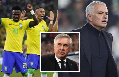 Chán chờ Ancelotti, Brazil chốt HLV gây bất ngờ cho cả thế giới