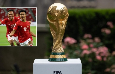 5 quốc gia nữa sắp giành vé dự World Cup, Indonesia chưa tắt hy vọng