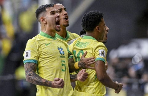 Trực tiếp Ecuador 0-0 Brazil: Brazil bỏ lỡ cơ hội