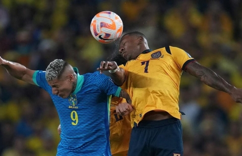 Ancelotti ra mắt, Brazil bị Ecuador cầm chân tại vòng loại World Cup 2026