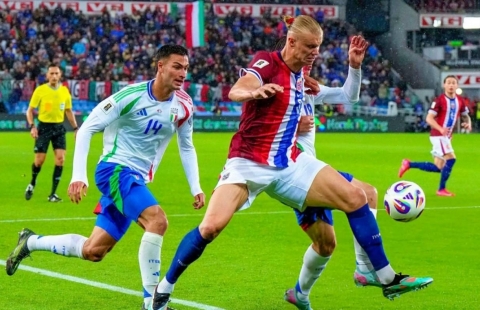 Haaland tỏa sáng, Na Uy nhấn chìm Italia ở vòng loại World Cup 2026