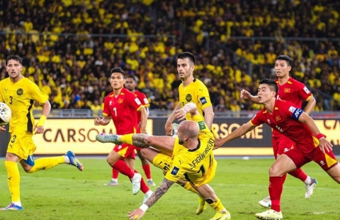 Malaysia ngạo nghễ phá kỷ lục 11 năm trước ĐT Việt Nam