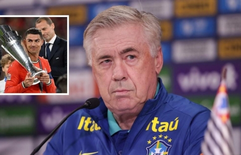 Ancelotti: 'Ronaldo đủ sức chơi cho mọi ĐTQG trên thế giới'