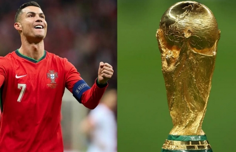 Ronaldo có thể vô địch World Cup 2026? Huyền thoại Barca tuyên bố bất ngờ