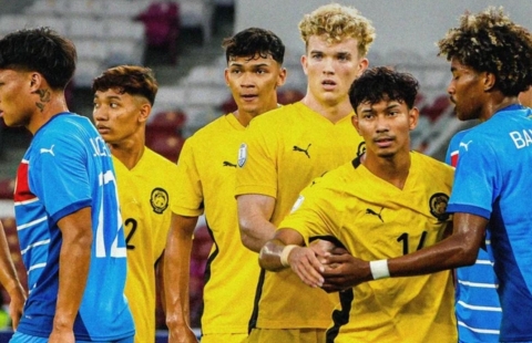 Truyền thông Malaysia thất vọng tột độ sau trận thua sốc U23 Philippines