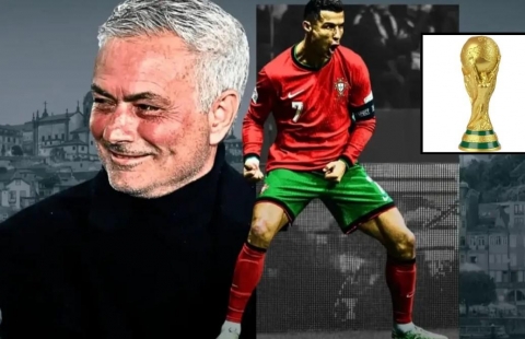 Mourinho hé lộ kế hoạch gây chấn động với ĐT Bồ Đào Nha