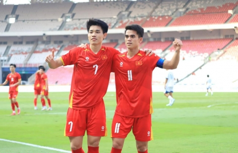 Ngược dòng kịch tính, báo Indonesia phải thốt lên một điều về U23 Việt Nam