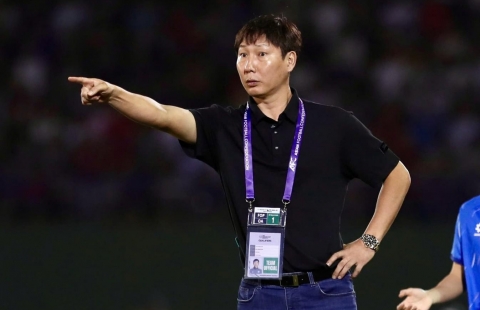 Việt Nam vào chung kết, HLV Kim Sang Sik vẫn nhận điều 'không vui'