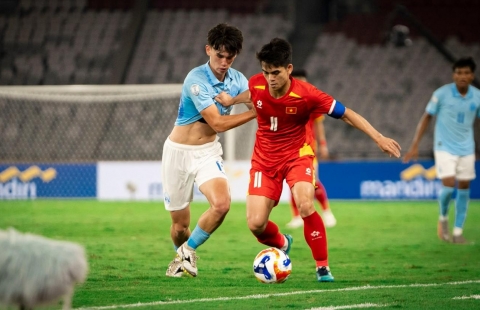 Không phải sao nhập tịch Indonesia, cầu thủ đắt giá nhất U23 Đông Nam Á là người Việt