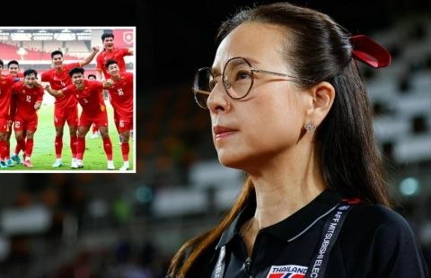 Madam Pang nhắc đến U23 Việt Nam sau khi Thái Lan bị loại
