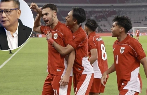 'U23 Indonesia cứ chơi thế này thì khó vô địch trước Việt Nam'