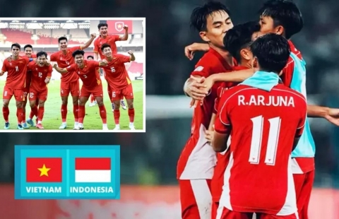 'U23 Indonesia được đánh giá cao hơn U23 Việt Nam ở chung kết'