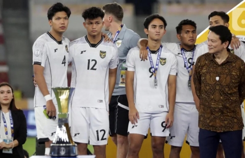 Indonesia lập kỷ lục buồn sau thất bại trước U23 Việt Nam