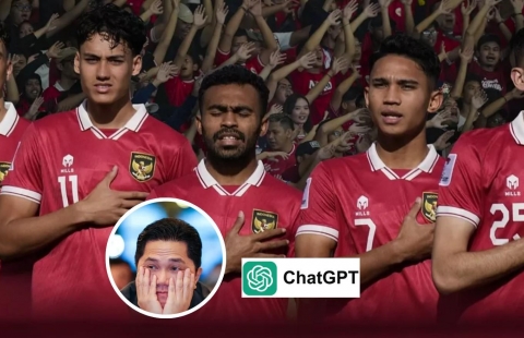 Dùng ChatGPT, LĐBĐ Indonesia sốc với tỉ lệ dự World Cup 2026