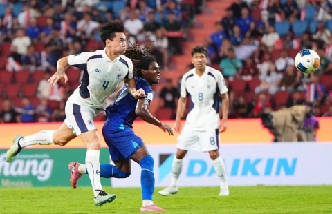 Đài Loan TQ vs Thái Lan: “Voi chiến” hướng tới chiến thắng thứ 3