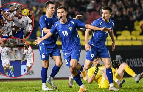 Ba quốc gia lần đầu góp mặt tại World Cup 2026