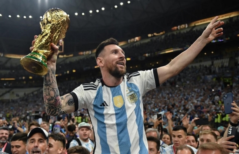 Trùng hợp kỳ lạ báo hiệu Messi sẽ vô địch World Cup 2026