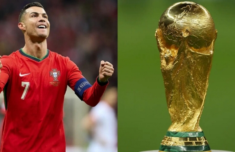 Ronaldo bị loại khỏi poster World Cup, sai lầm khiến FIFA 'trả giá' tức thì