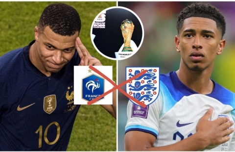 Chính thức: FIFA ra quyết định, Anh - Pháp 'bị cấm' gặp nhau trước bán kết World Cup 2026