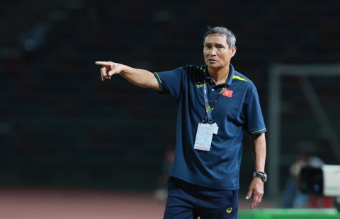 Tuyển Việt Nam tiếp tục mất trụ cột số 1 ở SEA Games 33