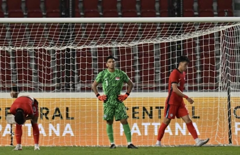Thua 3 bàn, một ĐT nguy cơ không được dự SEA Games 2027