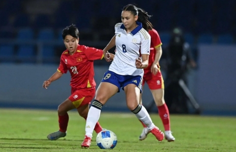 CĐV Đông Nam Á sửng sốt khi tuyển nữ Việt Nam thua Philippines phút bù giờ