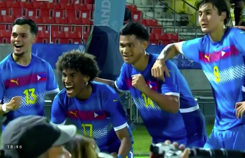 Quật ngã Indonesia, U22 Philippines chính thức đoạt vé vào bán kết SEA Games 33