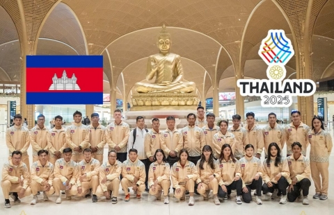Truyền thông Thái đồng loạt phản ứng khi Campuchia rời SEA Games 33