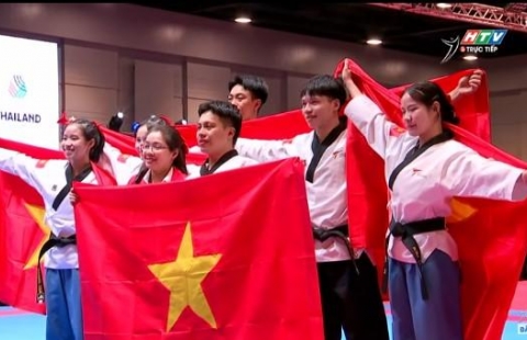 CHÍNH THỨC: Việt Nam có thêm HCV, nhảy vọt trên BXH SEA Games