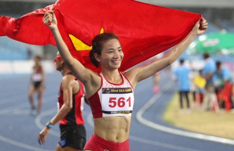 Bị ép đổi lịch, VĐV Việt Nam lập kỳ tích 2 HCV trong 30 phút ở SEA Games