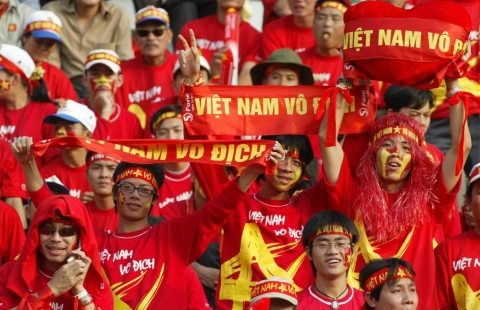 Liên tiếp thắng trận, Việt Nam được AFC lên tiếng ca ngợi 'số 1 Đông Nam Á'