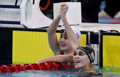 BTC mắc lỗi ngớ ngẩn khiến nhiều kình ngư va đầu vào thành bể bơi SEA Games