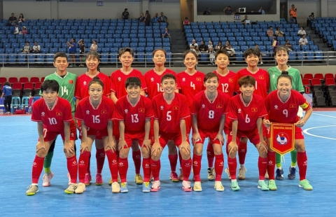 Kết quả bóng đá SEA Games 33 hôm nay 14/12: Futsal nữ Việt Nam vào bán kết