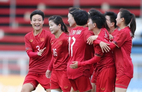 Kết quả bóng đá SEA Games 33 hôm nay 14/12: ĐT nữ Việt Nam vào chung kết