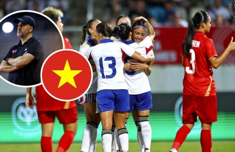 HLV Philippines nói gì khi tái đấu Việt Nam ở chung kết SEA Games 33?