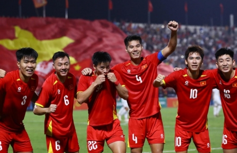 Thắng Philippines, U22 Việt Nam nhận tin cực vui khi vào chung kết