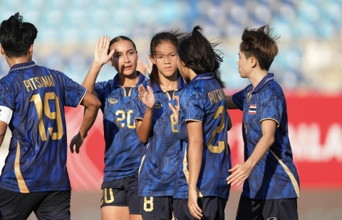 Hạ gục Indonesia, ĐT nữ Thái Lan chính thức giành HCĐ tại SEA Games 33