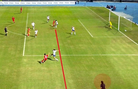 Báo Anh thốt lên một điều về bàn thắng bị cướp trắng của ĐT nữ Việt Nam