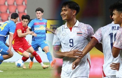 Trọng tài bắt trận chung kết U22 Việt Nam vs U22 Thái Lan là ai?